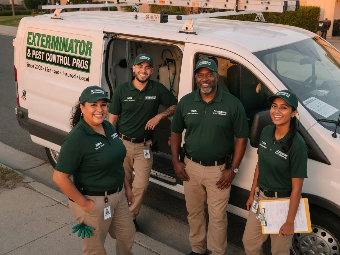 Emergency Pest Control company in Bradford, AR
